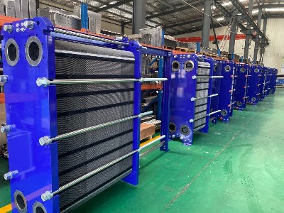 為什么冷水機(jī)組板式熱交換器凍裂，這就是原因