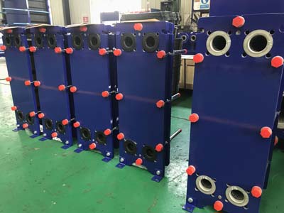 船舶潤滑油板式冷卻器，高效能、高效率