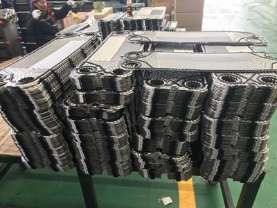 板式換熱器板片腐蝕很容易，這些工況介質(zhì)都存在潛在隱患