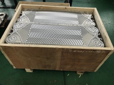 板式換熱器板片的這種清洗方式，你肯定沒看過